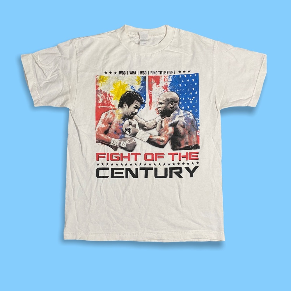 2015 Fight of the Century T-shirt
Manny pacquiao vs Floyd Mayweather